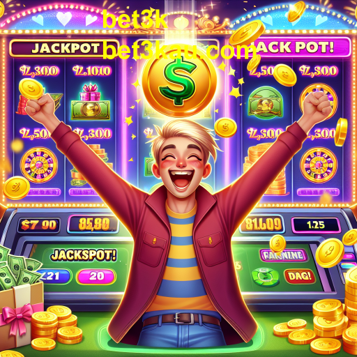 Descubra os Jackpots no Bet3k: Emoção e Grandes Prêmios