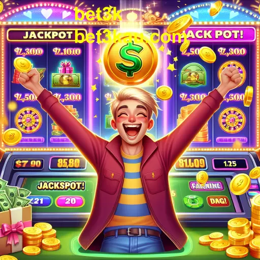 Descubra os Jackpots no Bet3k: Emoção e Grandes Prêmios