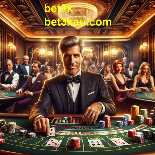 Explorando o Cassino Ao Vivo no Bet3k